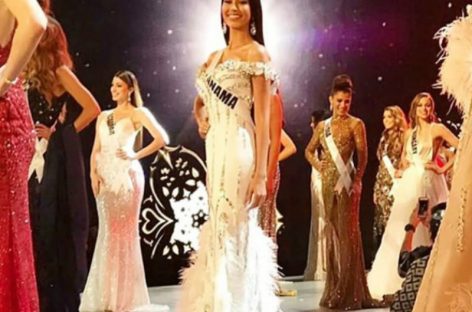 Nuestra Rosa Montezuma lució imponente en las preliminares del Miss Universo  (+Fotos y Video)