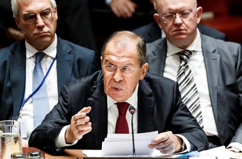 Rusia advirtió que la política de EEUU amenaza la seguridad global