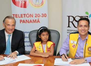 Invitan a panameños a participar en la Teletón 20-30 (+Video)