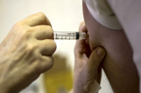 Unas 300 mil vacunas contra la influenza han sido aplicadas desde el 23 de abril
