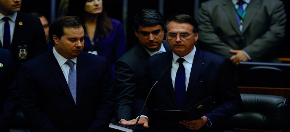 Bolsonaro juró ante el Congreso como nuevo presidente de Brasil