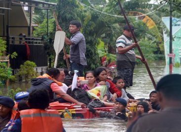 Ascienden a 59 los muertos por inundaciones y avalanchas en Indonesia