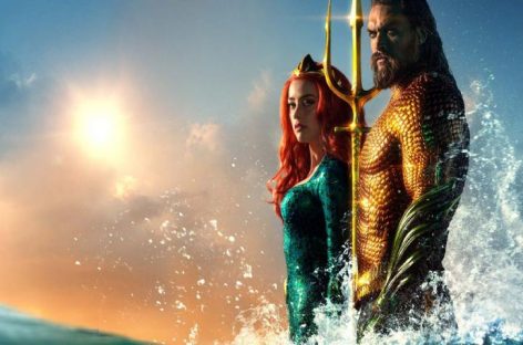 “Aquaman” reinó en taquilla estadounidense por tercera semana seguida