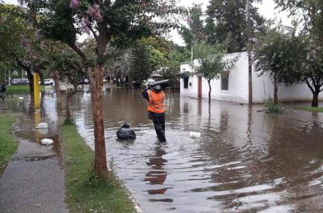 Siete departamentos de Uruguay en alerta amarilla por lluvias