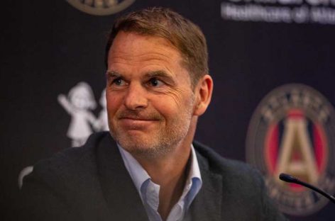 Frank de Boer nuevo entrenador del Atlanta United