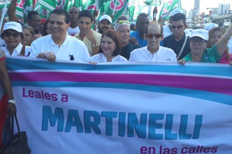 Martinelli se postuló con el objetivo de impulsar el desarrollo en Panamá