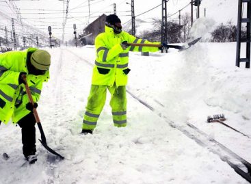Temporal de frío y nieve deja a Grecia paralizada y un muerto