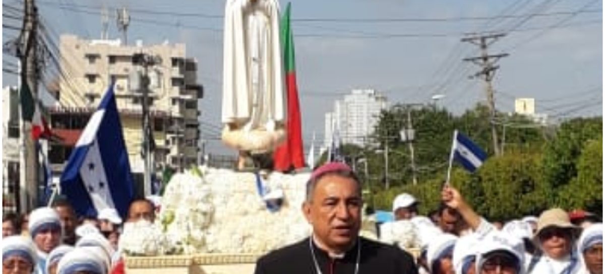 Imagen de la Virgen de Fátima es trasladada a Panamá para ser venerada en el marco de la JMJ