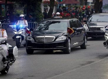 Trump llegó a Hanoi para su segunda cumbre con Kim Jong-un