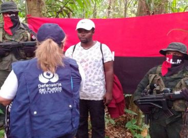 ELN entregó a una comisión humanitaria a militar secuestrado en Colombia