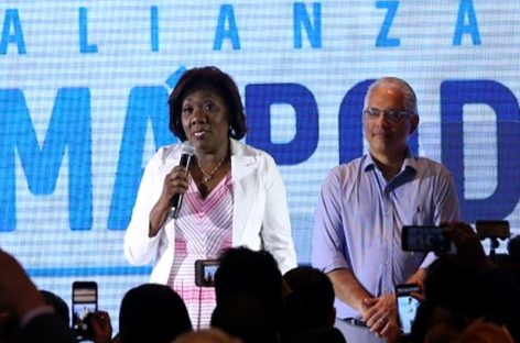 Candidata a la vicepresidencia de Blandón podría renunciar al PRD