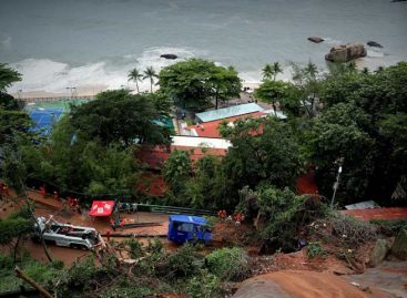 Al menos cinco muertos por fuertes lluvias en Río de Janeiro