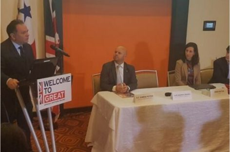 Gobierno británico dispuesto a financiar los JCC 2022 de Panamá