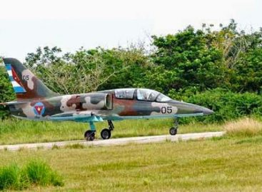 Avión militar se estrelló en el suroeste de Cuba