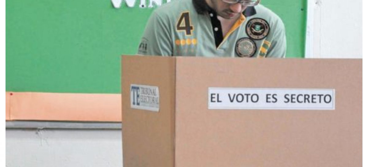Más de 4.500 panameños ya pueden ejercer el voto adelantado para cargo de presidente