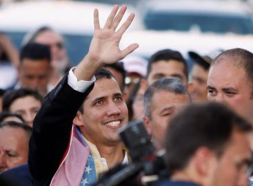 Juan Guaidó llegó a Venezuela por el aeropuerto de Maiquetía