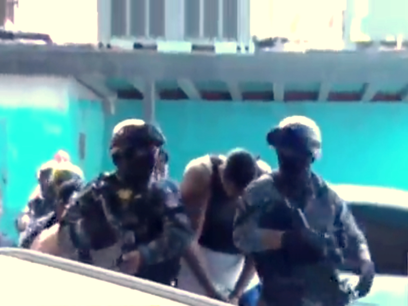 detenido narcotraficante