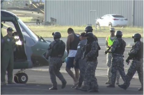 Alias Marshall fue trasladado este viernes a cárcel de Punta Coco