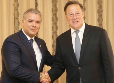 Varela se encuentra en Colombia para abordar importantes temas bilaterales con Duque
