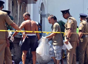 Varios atacantes suicidas se inmolaron en los atentados en serie en Sri Lanka