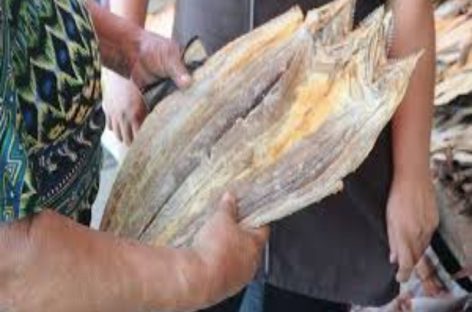 Inicia venta de pescado seco por Semana Santa en Panamá Este