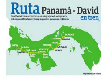 El costo aproximado que tendrá el tren Panamá-David