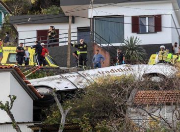 Al menos 28 muertos en un accidente de un autobús turístico en Madeira