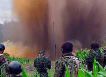 Militares destruyen dos pistas clandestinas de narcotráfico en Honduras