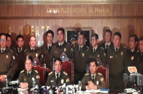 Suspendida unidad policial en Bolivia por vínculos con narcos en Panamá