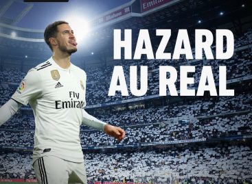 Real Madrid golpea primero con Hazard