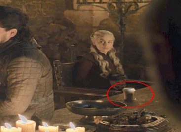 Un vaso de café “Starbucks” se coló en el cuarto episodio de Juego de Tronos