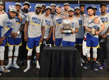 Curry y Green clasificaron a los Warriors a Finales de la NBA