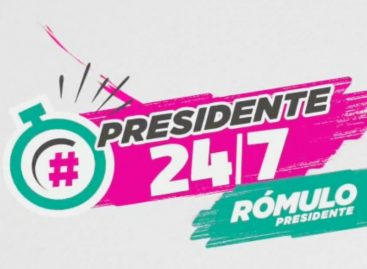 Arranca el cierre de campaña digital de Rómulo Roux: #Presidente247 (+Acá puedes seguirlo EN VIVO)