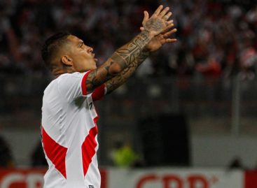 Tras suspensión por doping, Guerrero volverá a jugar con Perú