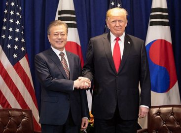 Trump se reunirá con Moon a finales de junio en Corea del Sur