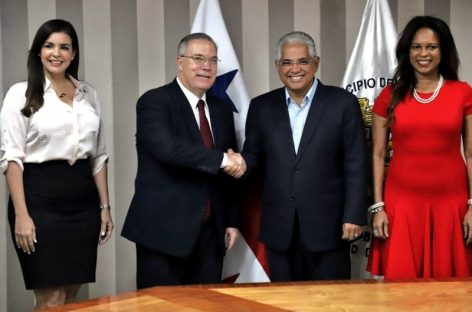 Blandón se reunió con Fábrega para iniciar proceso de transición en Alcaldía de Panamá