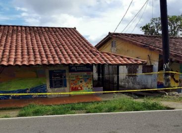 Delincuentes trataron de robarse un cajero automático en Portobelo