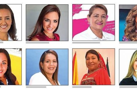 Unas 14 mujeres entre los 71 diputados electos para la nueva AN