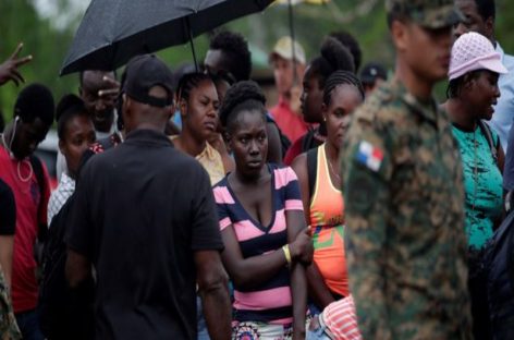 Haitianos ocupan el primer lugar de extranjeros irregulares entre la frontera de Panamá y Colombia