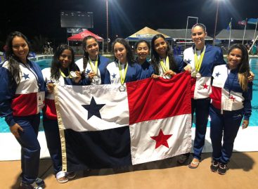 Panamá destaca con seis medallas en Natación Artística en Barbados