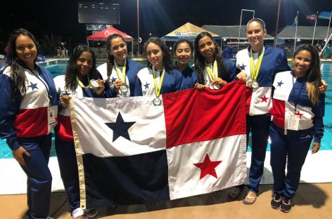 Panamá destaca con seis medallas en Natación Artística en Barbados