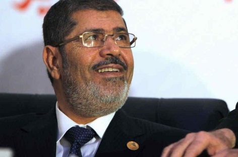 De rara forma murió en la corte el expresidente egipicio Mohamed Morsi