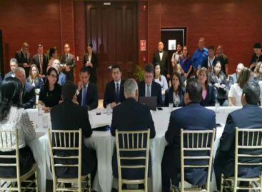 Ministros de Cortizo se reunieron en la Cancillería