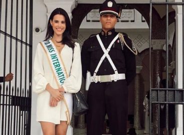 Miss International 2018, la venezolana Mariem Velazco, disfruta de lo lindo en Panamá (+Fotos)