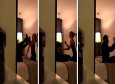 ¡Acá está! Se filtra el video de la pelea entre Neymar y la modelo que lo acusa de violación