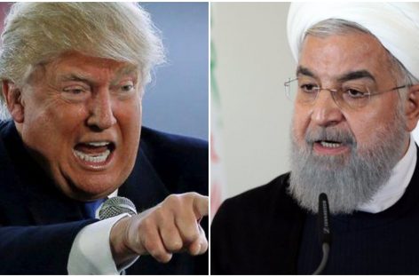 Trump amenazó responder con fuerza a los ataques de Irán contra EEUU