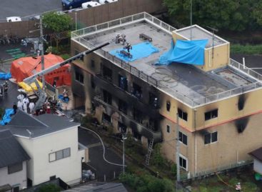 Investigan incendio «provocado» en Japón que dejó 33 muertos