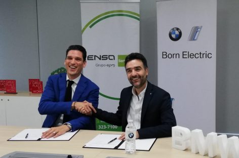 BMW y Ensa firman acuerdo para instalar cargadores a vehículos eléctricos e híbridos enchufables