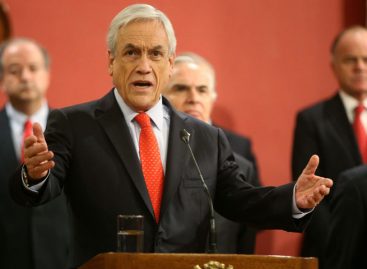 Piñera afirma que Chile y Perú aún tienen tema pendiente por triángulo terrestre
