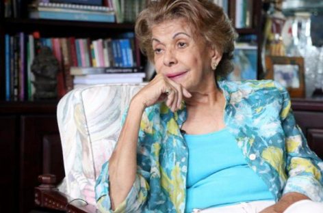Falleció a sus 82 años la reconocida médico y escritora Rosa María Crespo de Britton (+Video)